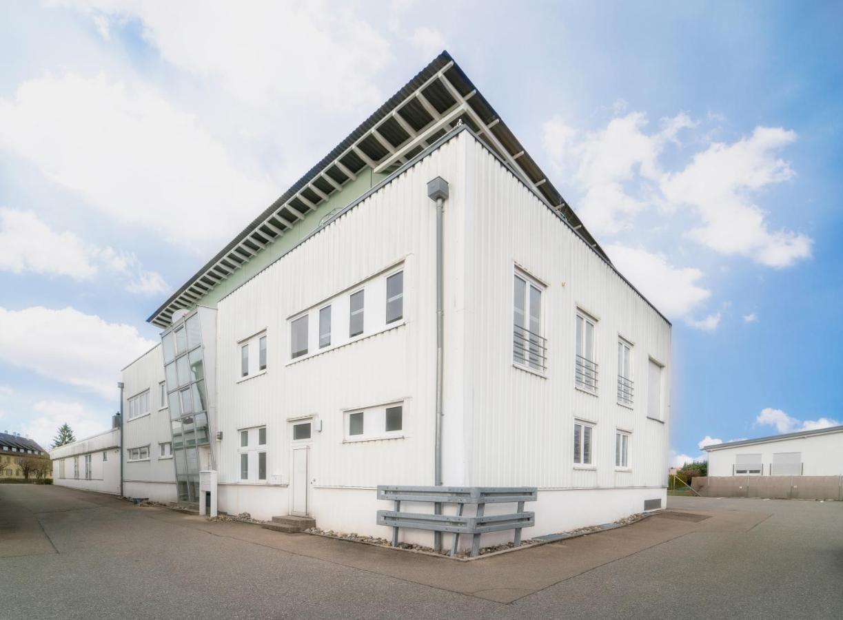 Pension Schweizer Laupheim Exterior foto