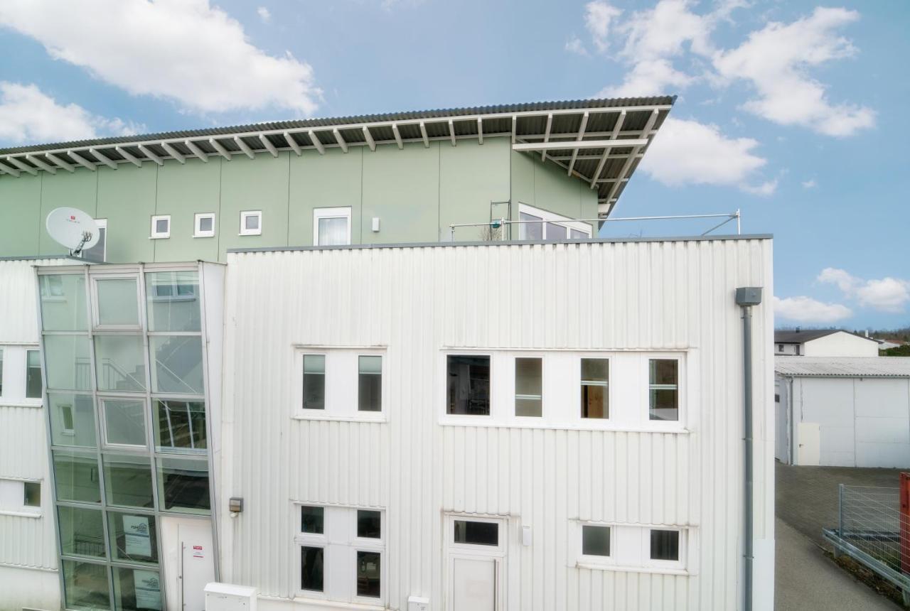 Pension Schweizer Laupheim Exterior foto